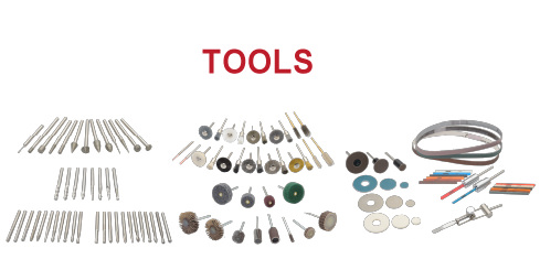 Grinder bits/specialized tools